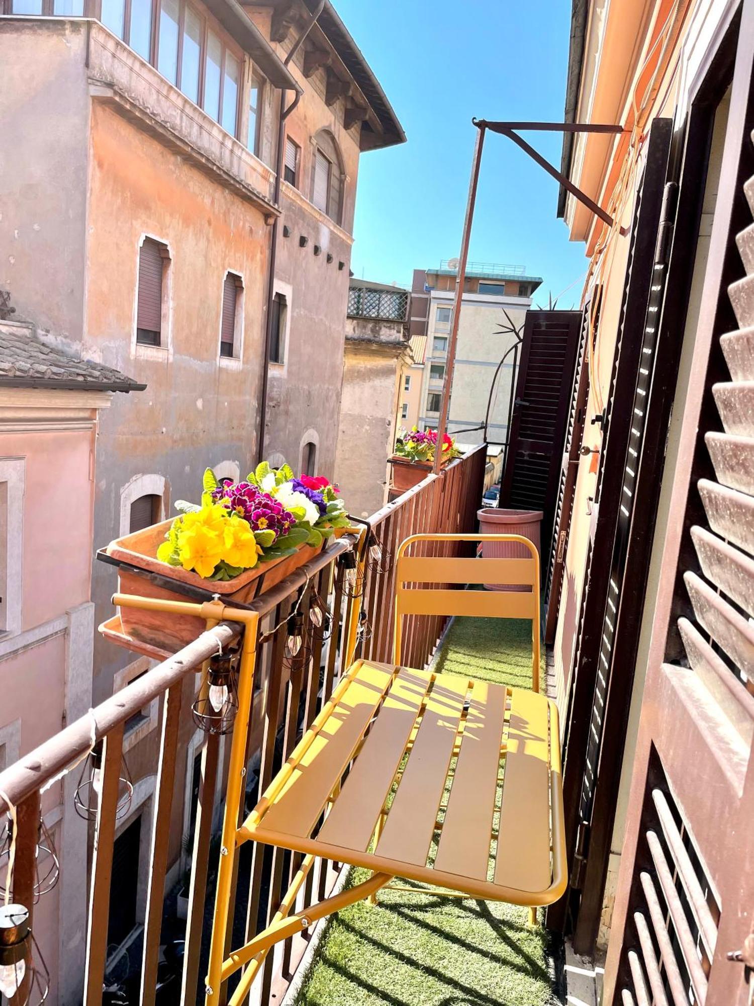 Appartement Casa Luce à Rome Extérieur photo